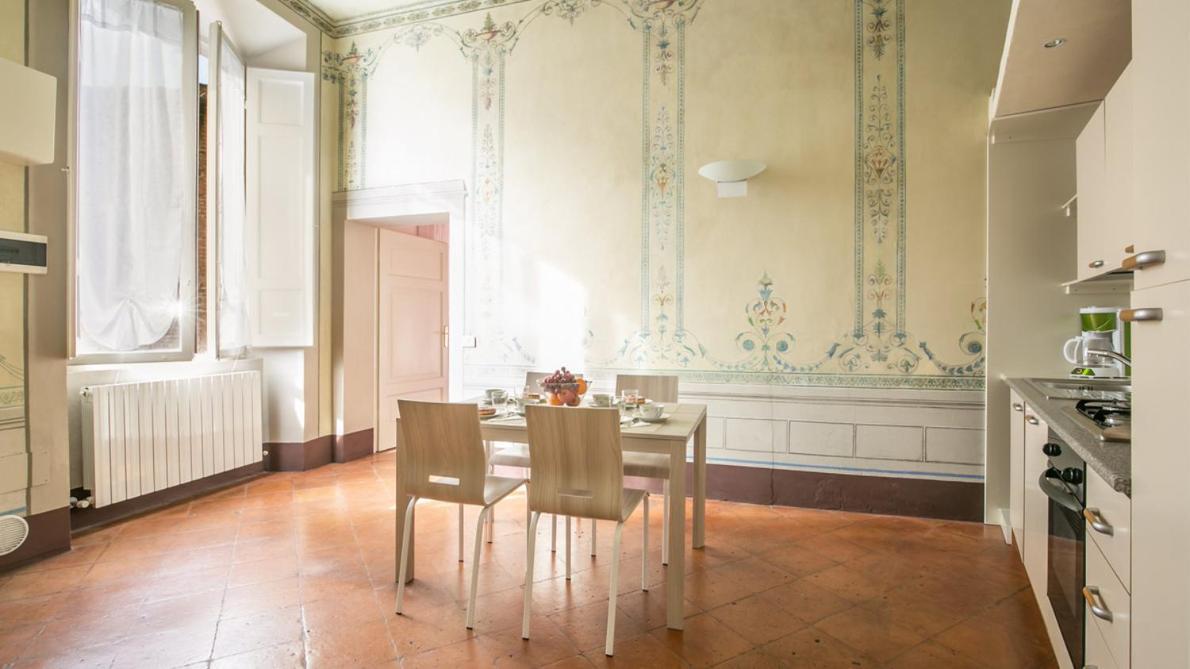 Siena Centro, Civetta Appartement Buitenkant foto