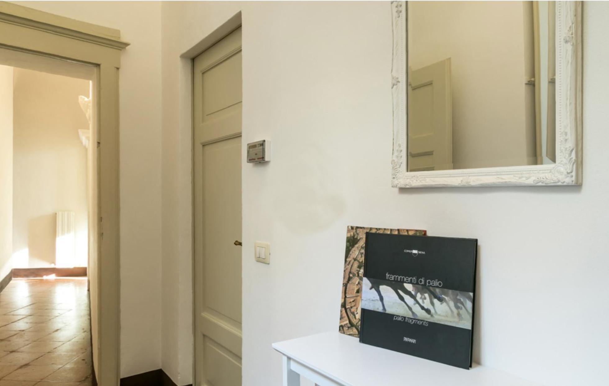 Siena Centro, Civetta Appartement Buitenkant foto