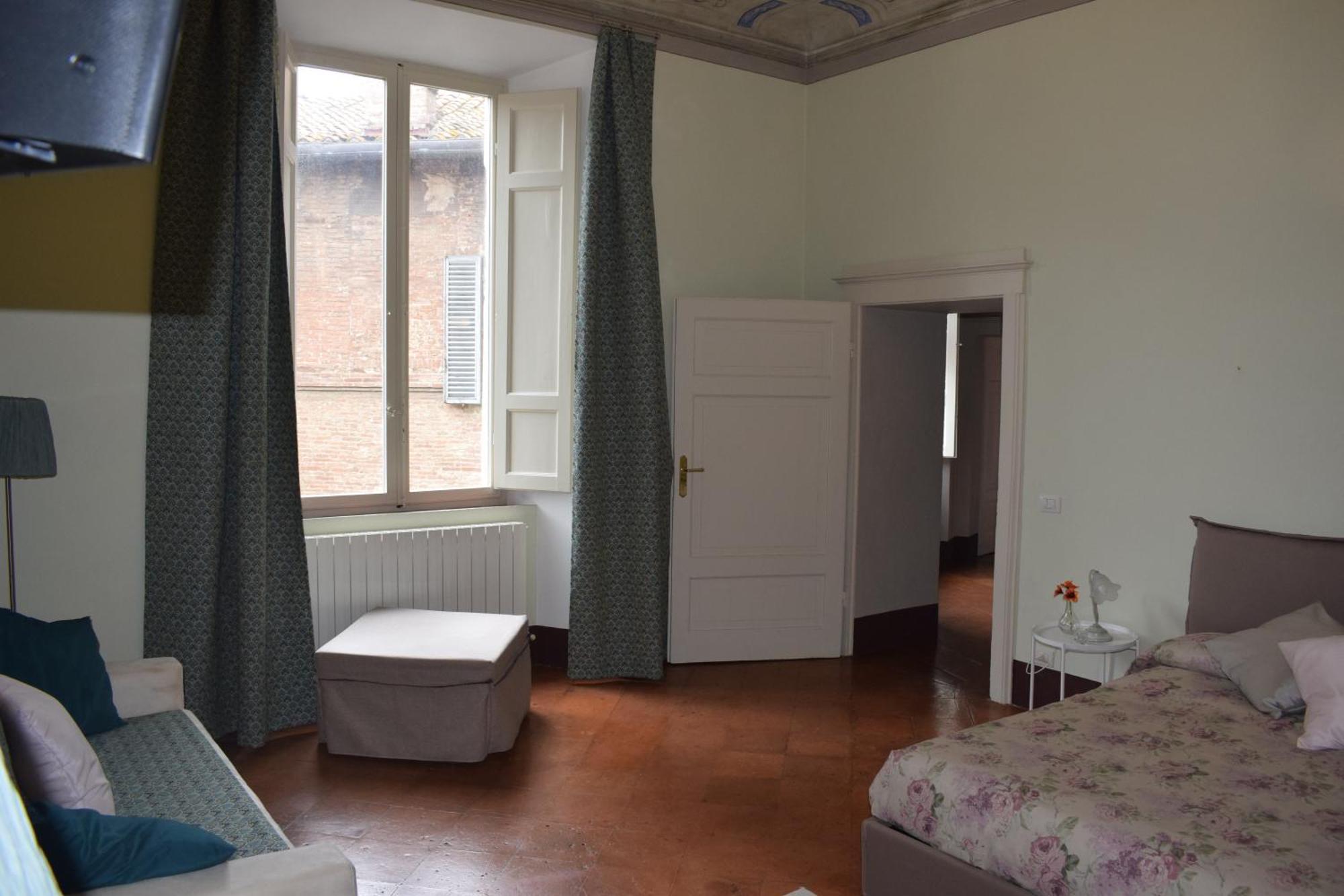 Siena Centro, Civetta Appartement Buitenkant foto