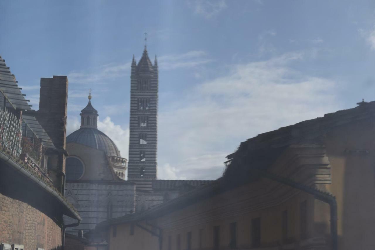Siena Centro, Civetta Appartement Buitenkant foto
