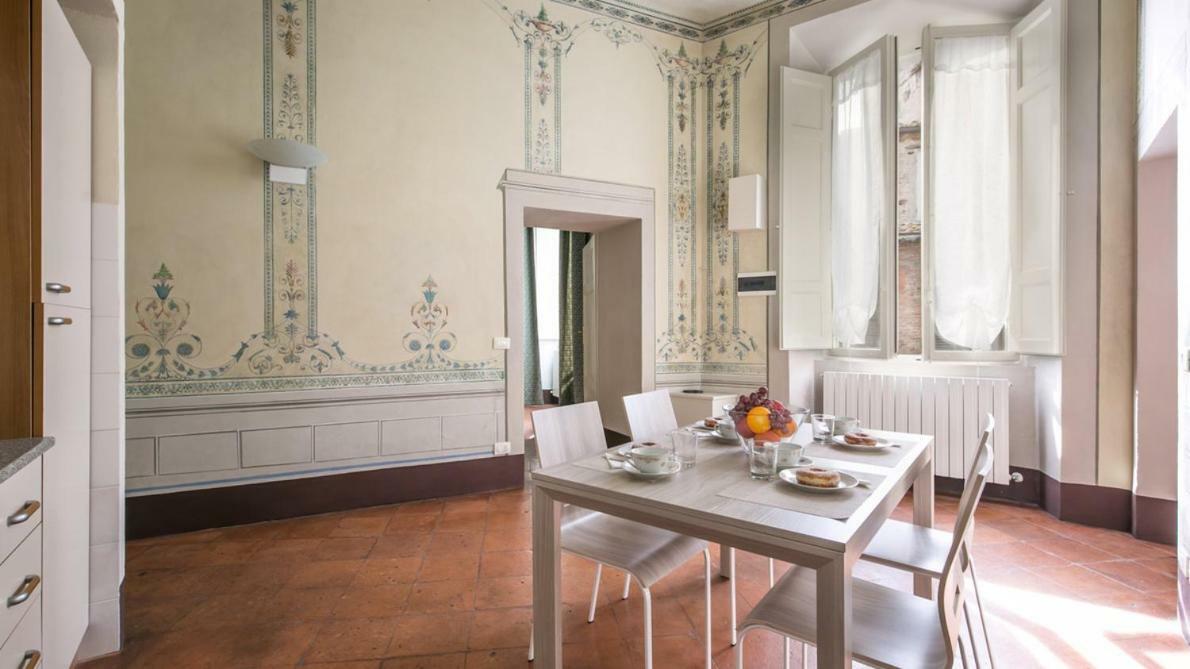 Siena Centro, Civetta Appartement Buitenkant foto